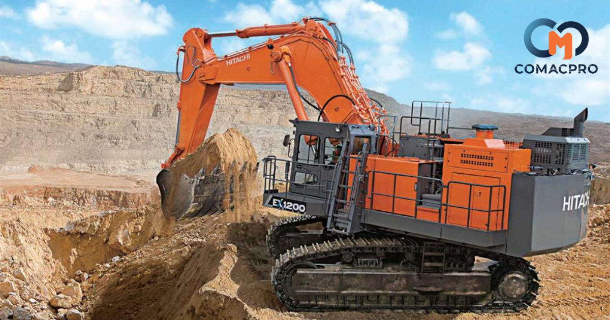 Máy xúc Hitachi – Đánh giá chi tiết các model được ưa chuộng nhất hiện nay