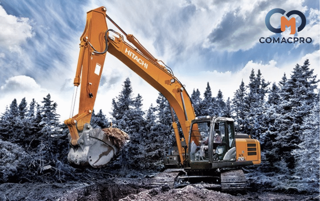 So sánh máy xúc Hitachi và Komatsu – Thương hiệu nào tốt hơn?