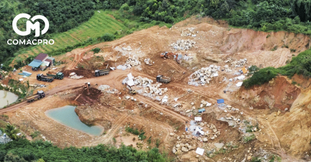 Máy khoáng sản Lâm Đồng – Đấu giá quyền khai thác để chống thất thu ngân sách