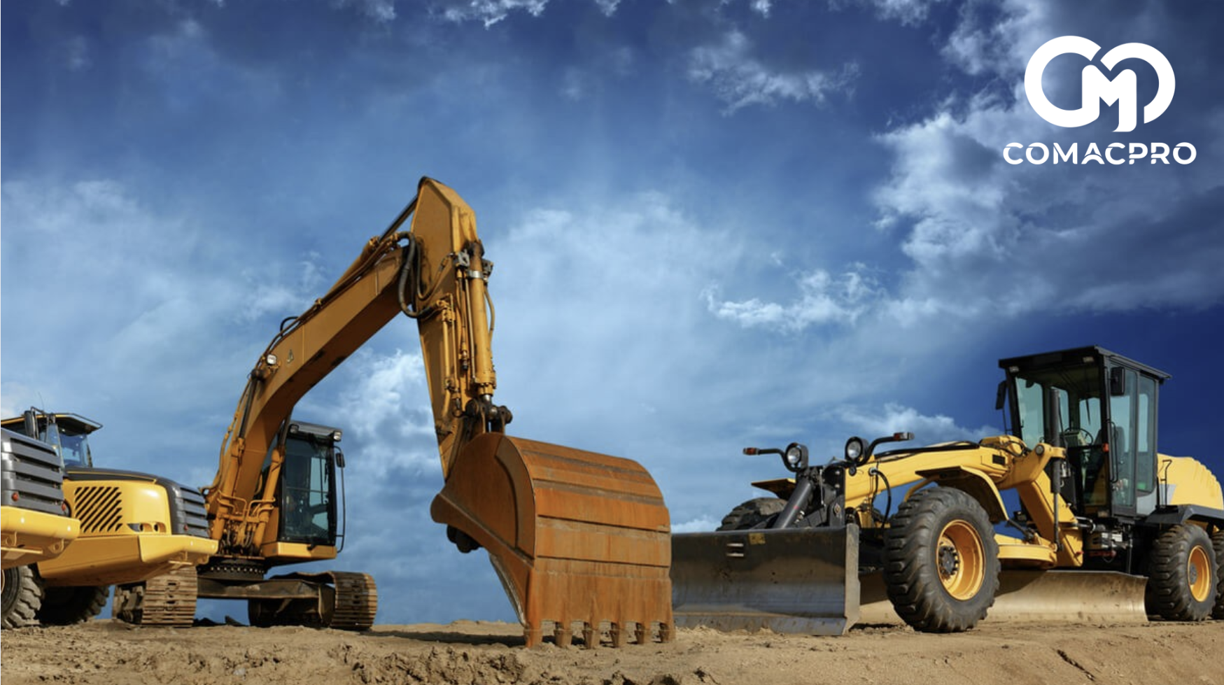 Kinh nghiệm chọn mua máy công trình cũ giá rẻ
