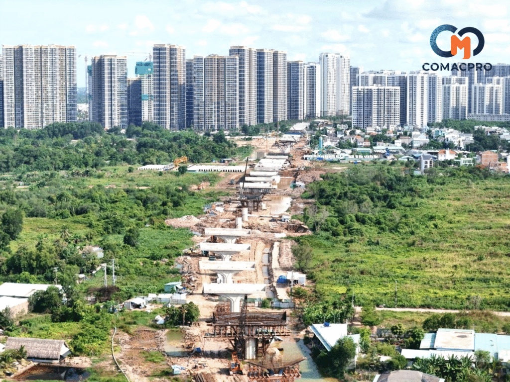 TP.HCM đẩy mạnh giải quyết nhu cầu vật liệu xây dựng cho dự án trọng điểm