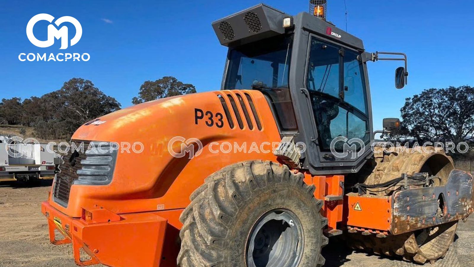 Tìm hiểu xe lu HAMM 3414 đời 2003 giá rẻ tại Hà Nội