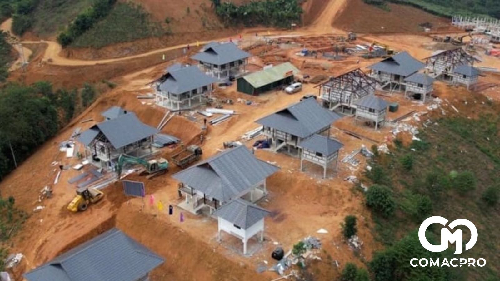 Người dân Làng Nủ háo hức chờ về nhà mới