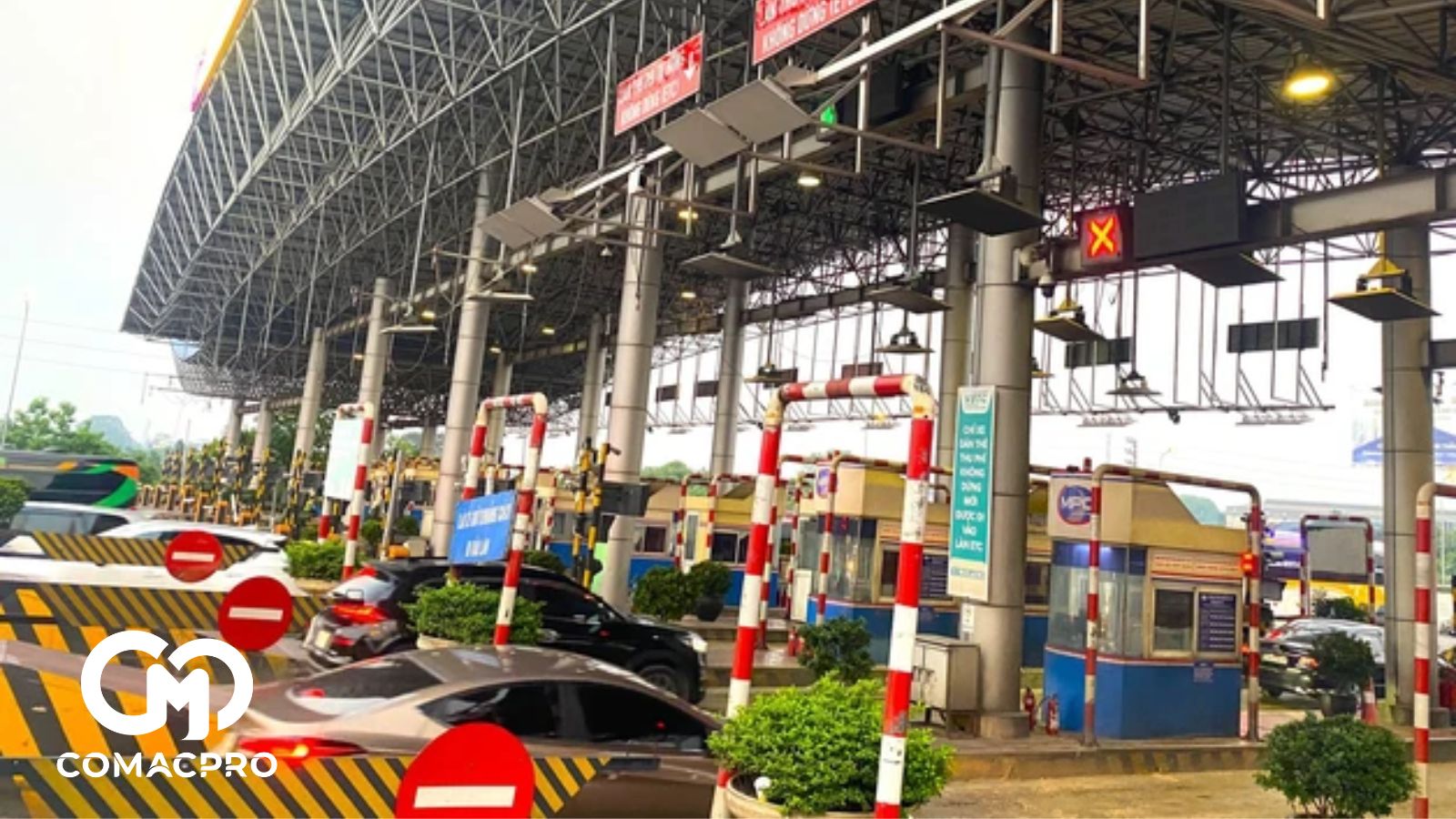 Dự án BOT sẽ phải dừng thu phí trong trường hợp nào?