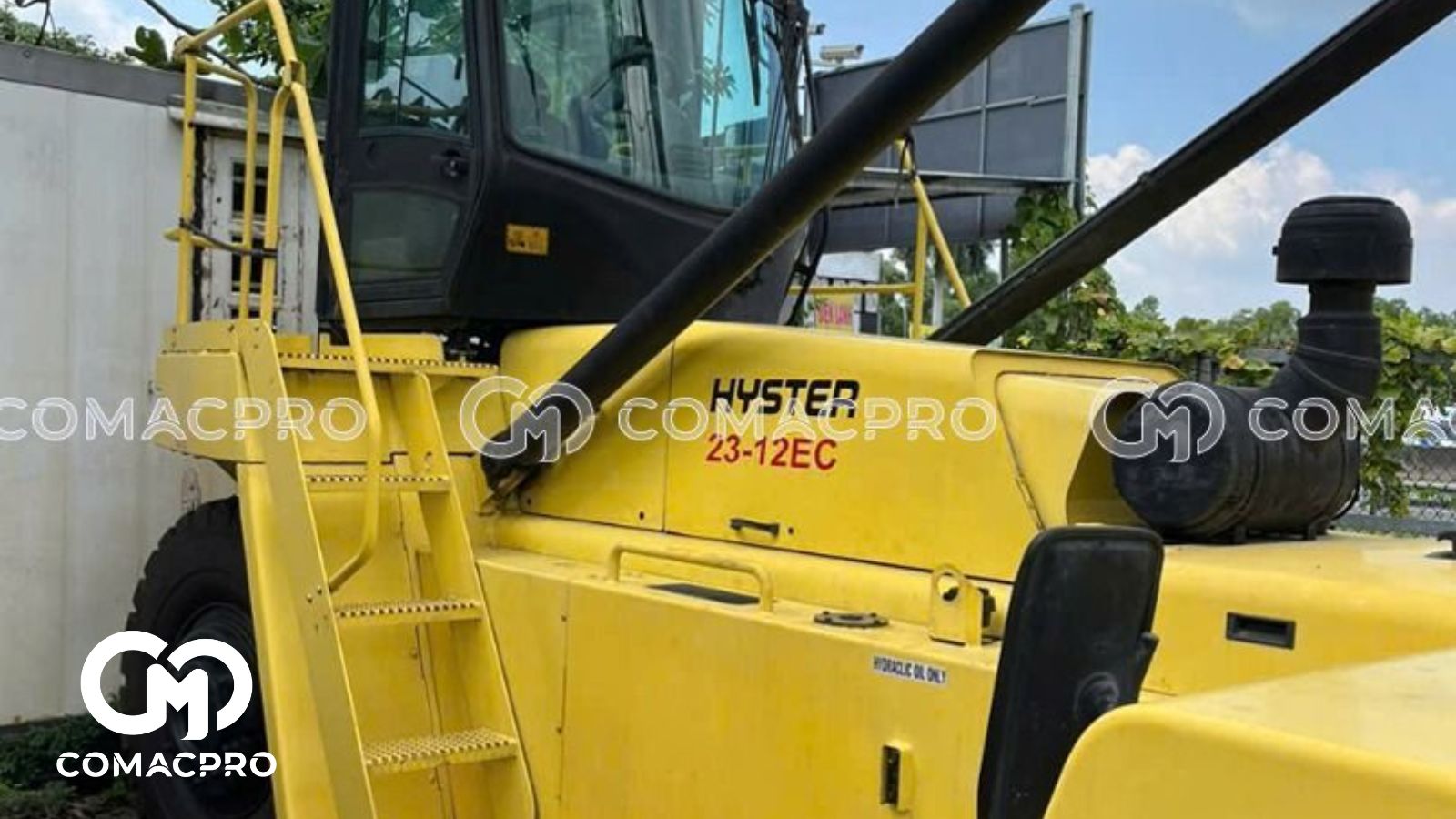 Chi tiết thông số xe HYSTER H23XM-12EC bên dưới: