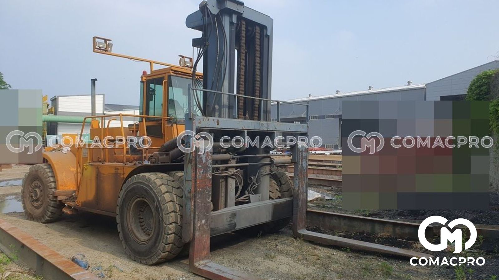 Chi tiết thông số HYSTER H32.00F - 1997 bên dưới: