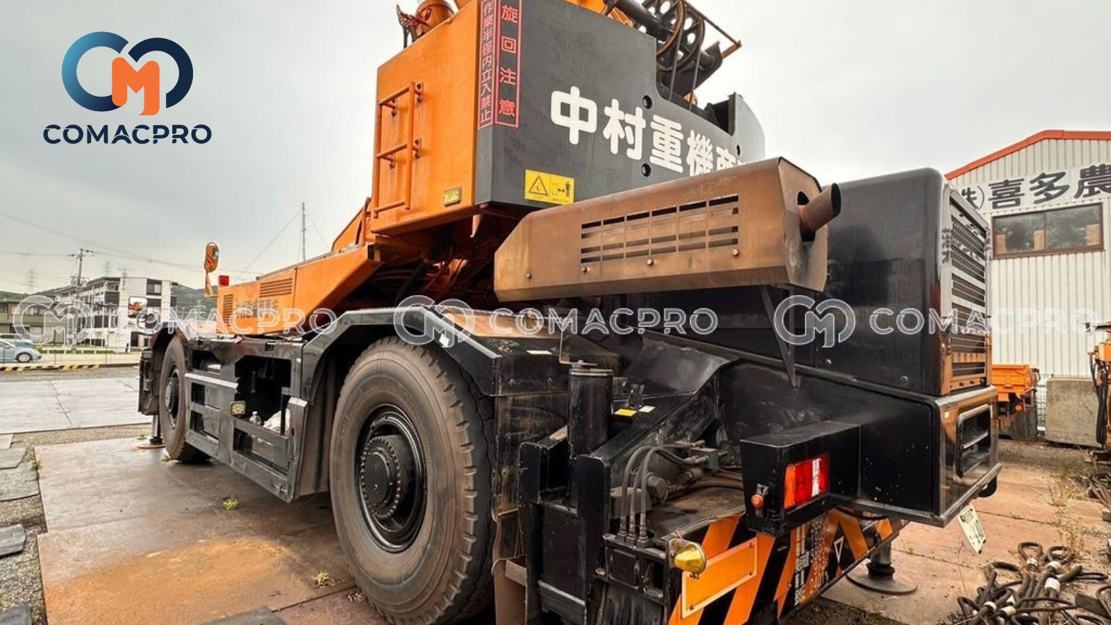 KOBELCO RK500-2 bao gồm các thông số kỹ thuật chính sau: