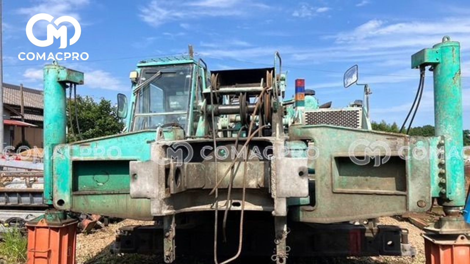 Sau đây là các thông số kỹ thuật chính của NIPPON SHARYO DH558: