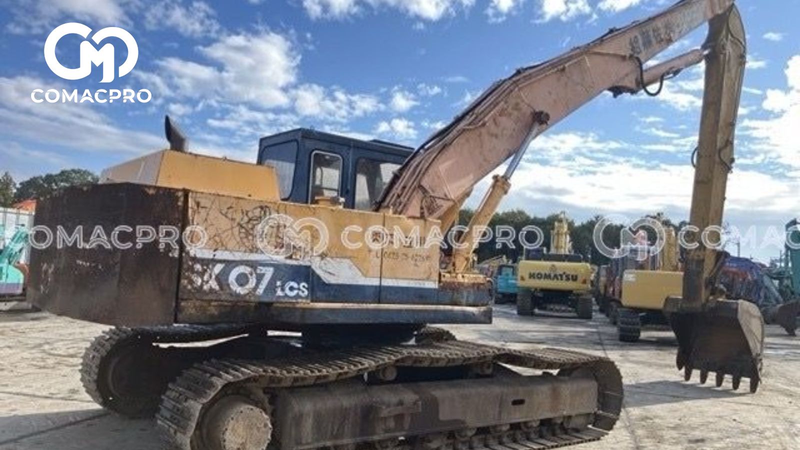 KOBELCO SK07LCS bao gồm các thông số kỹ thuật chính sau: