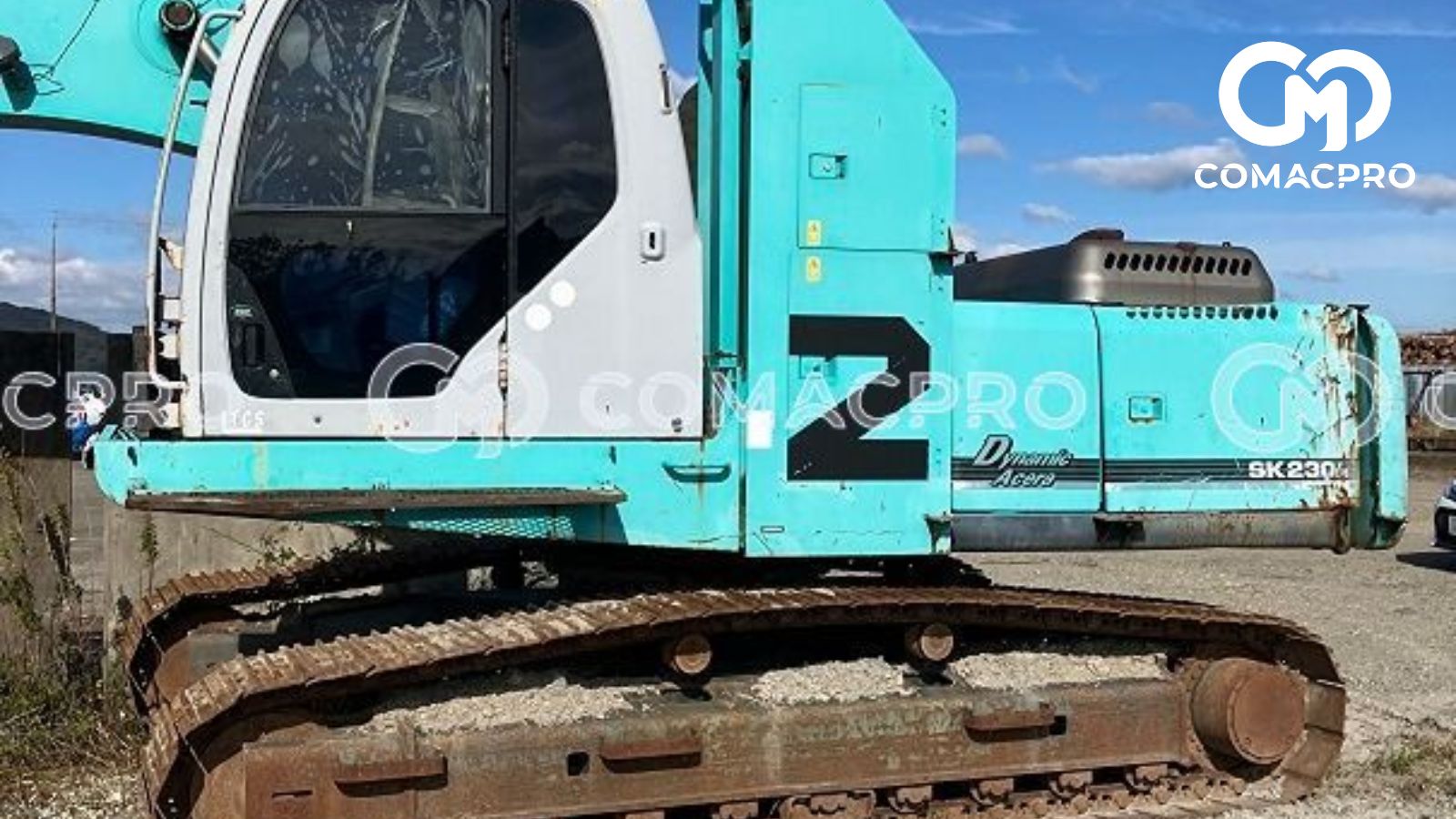 Chi tiết thông số mẫu máy xúc KOBELCO SK230LC-6E cùng Comacpro theo dõi ngay bên dưới: