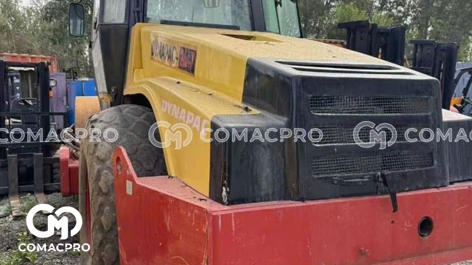 Lu DYNAPAC CA610D bao gồm các thông số kỹ thuật chính sau: