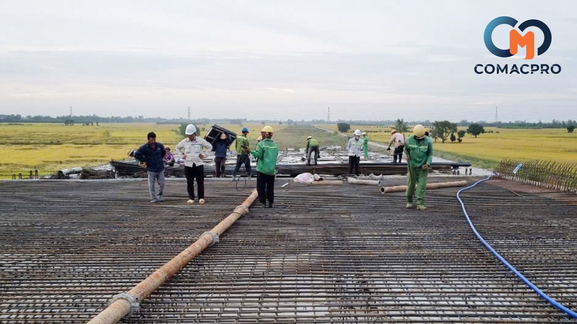 Cao tốc Châu Đốc – Cần Thơ – Sóc Trăng: Tăng gấp đôi nhân lực, đẩy nhanh tiến độ thi công