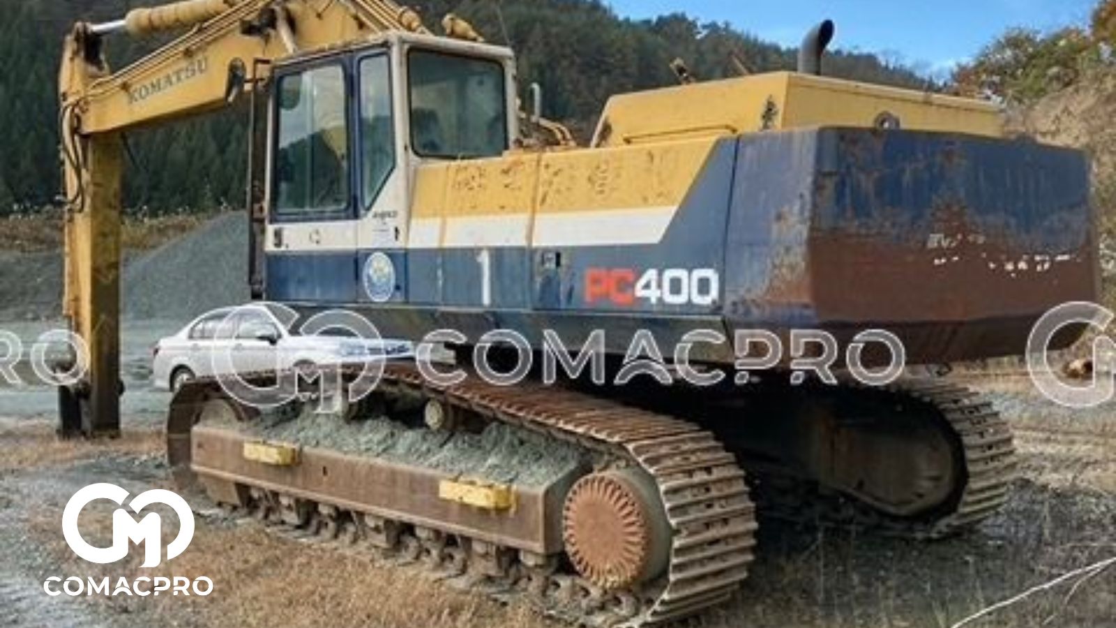 Chi tiết thông số của model KOMATSU PC400-5 cùng Comacpro theo dõi ngay bên dưới: