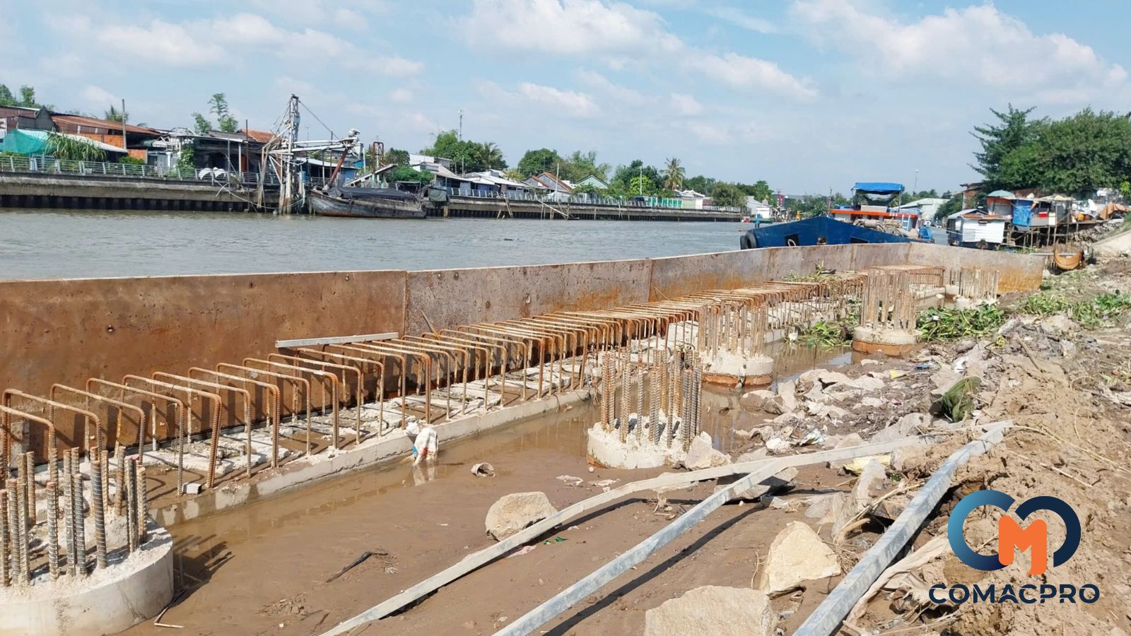 Dự án đang bị chậm và chưa thể về đích vào cuối năm nay.