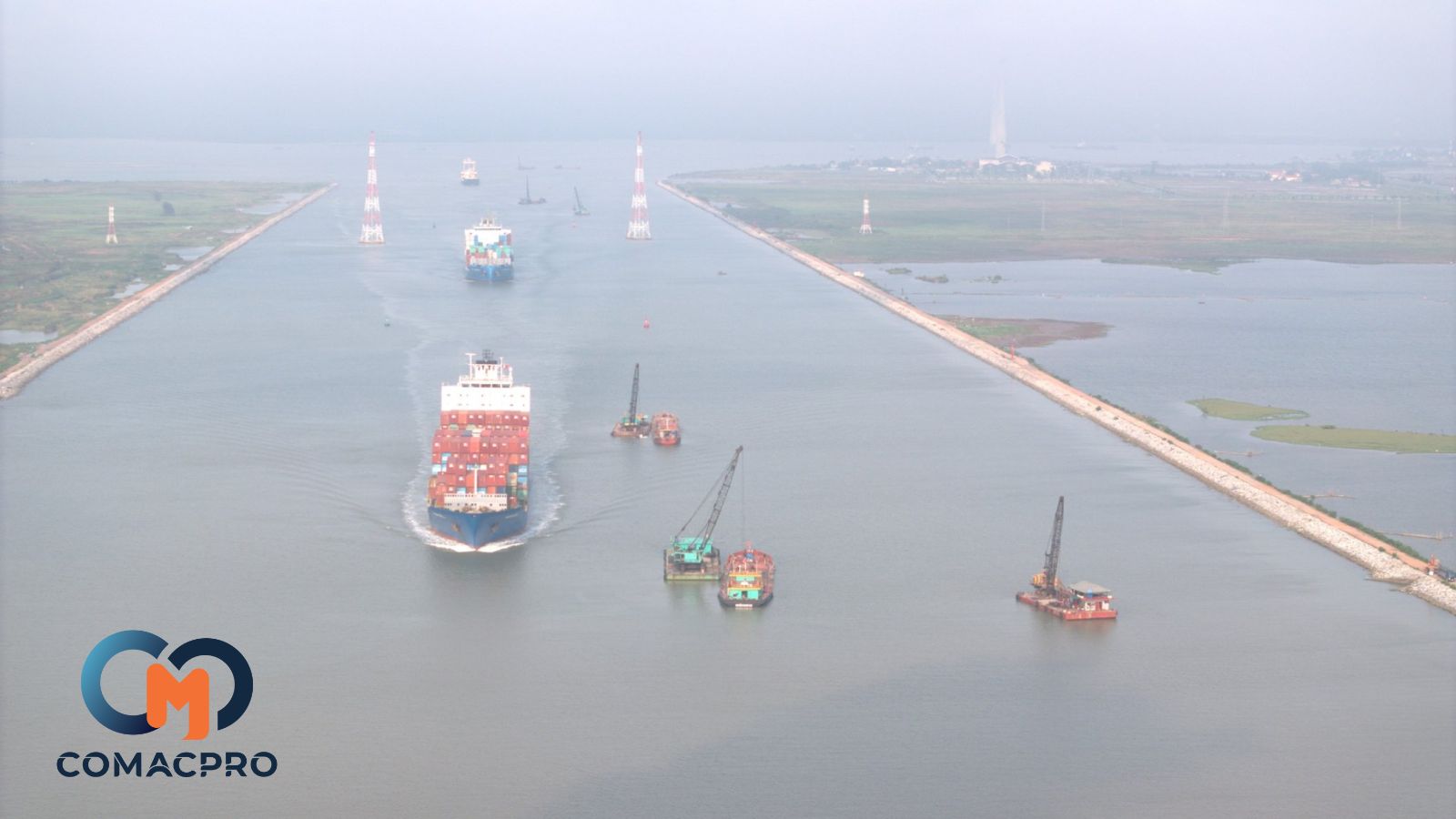 Nhiều chính sách về ngành hàng hải đã được ban hành giúp tháo gỡ khó khăn, giúp doanh nghiệp ổn định hoạt động sản xuất, kinh doanh.