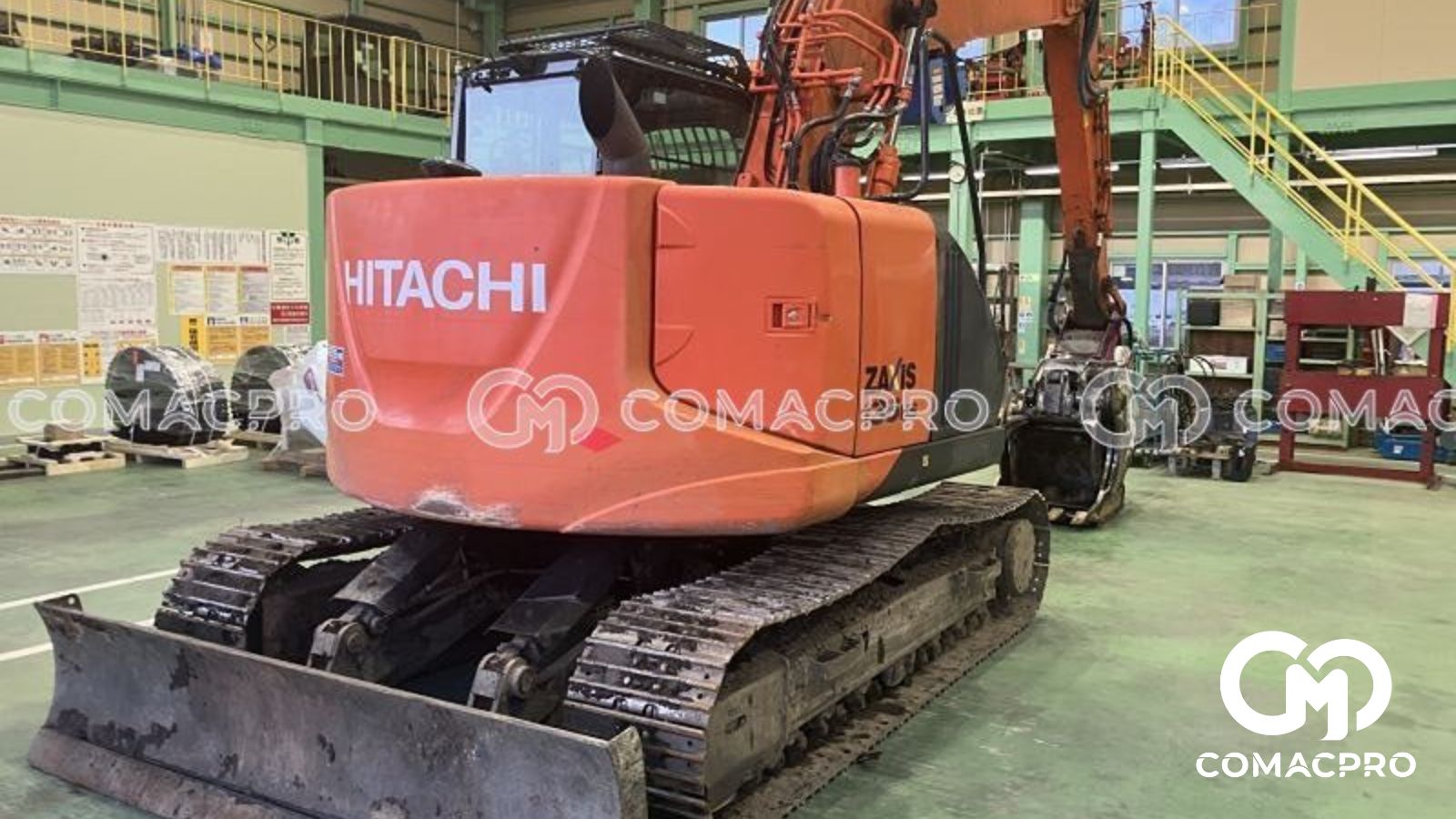 Xúc bánh xích HITACHI ZX135US-5B bao gồm các thông số kỹ thuật chính sau: