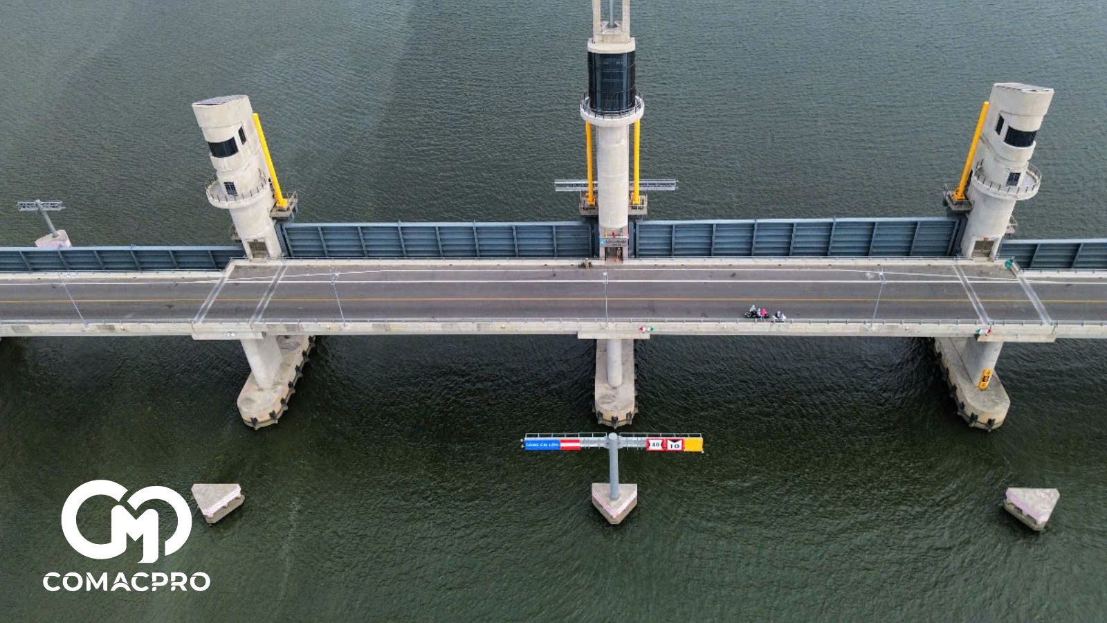 Công trình thủy lợi này còn góp phần phát triển cơ sở hạ tầng giao thông đường bộ, tạo điều kiện thúc đẩy phát triển kinh tế - xã hội trong khu vực.