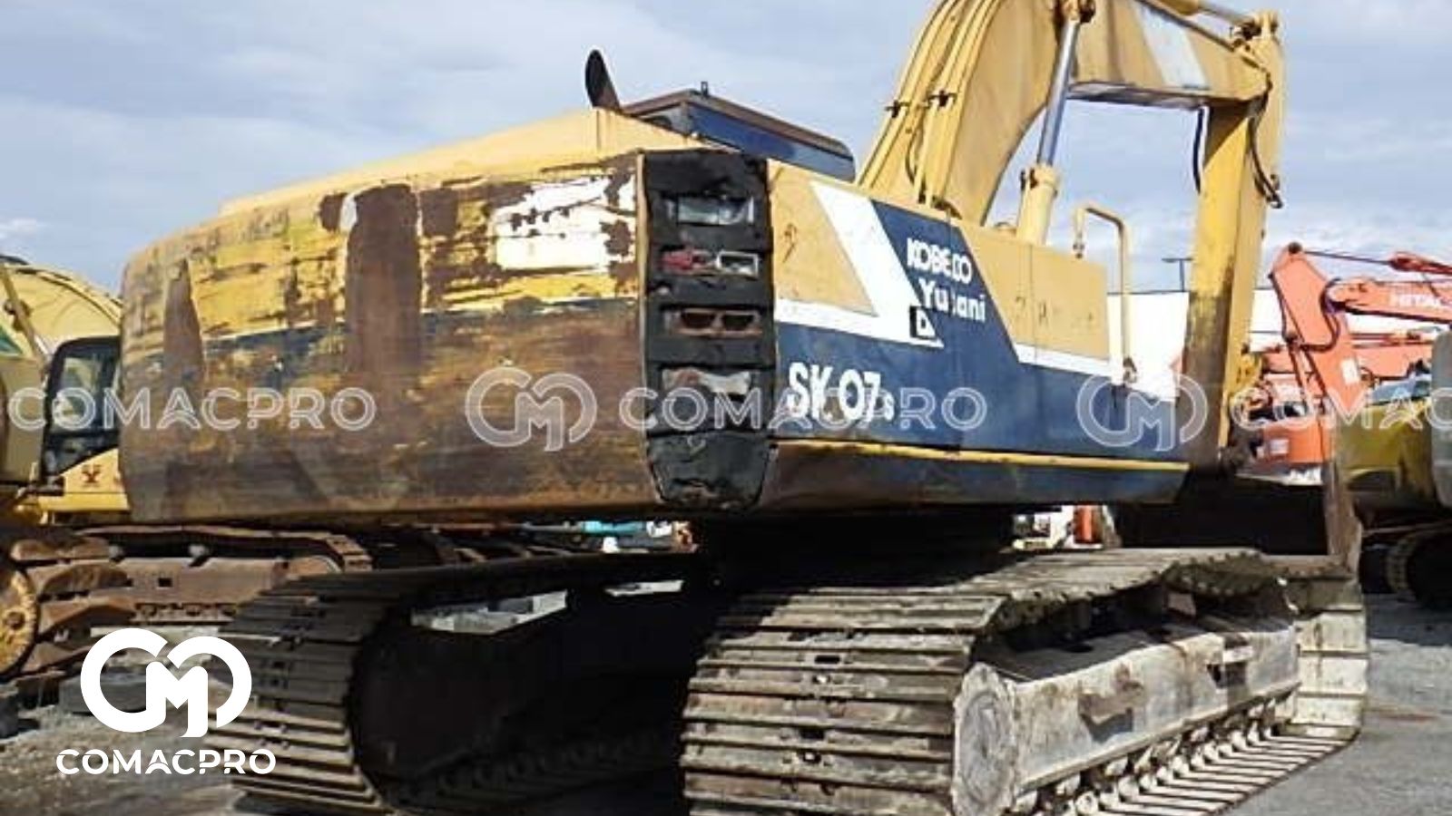 Model SK07-N2 đời 1988 gồm các thông số kỹ thuật chính sau: