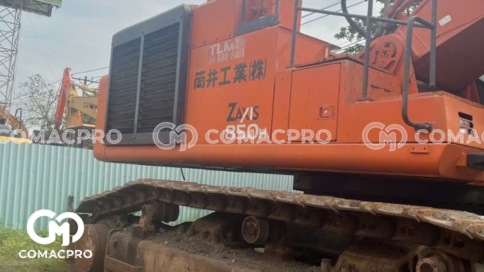 ZX850H-1 đời 2005 gồm các thông số kỹ thuật chính sau: