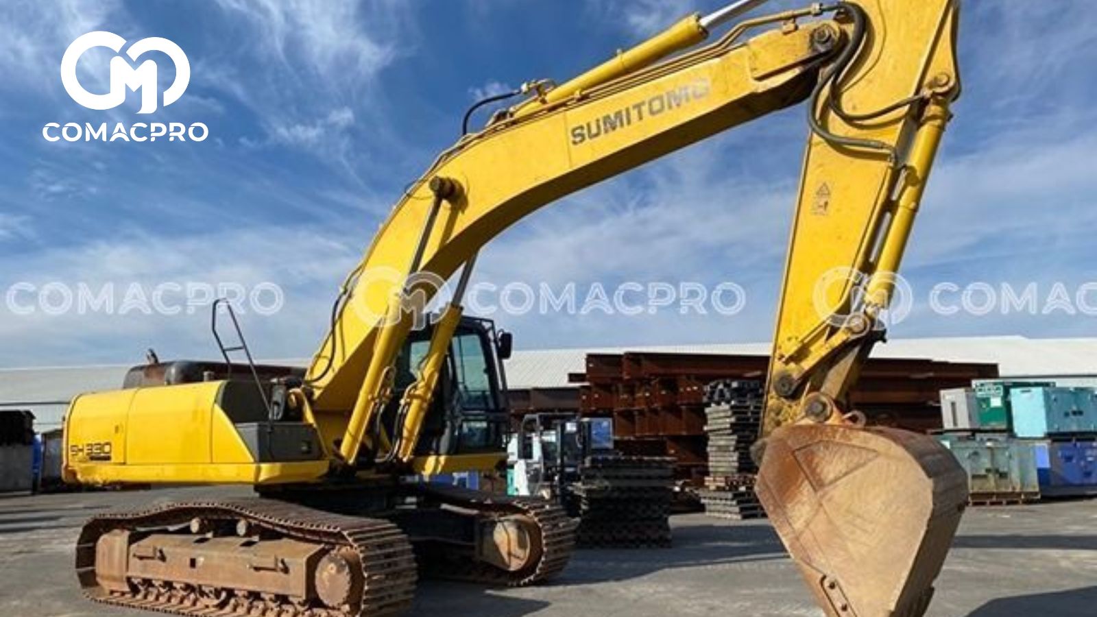 SUMITOMO SH330-5 – 2012 có đáng mua không?