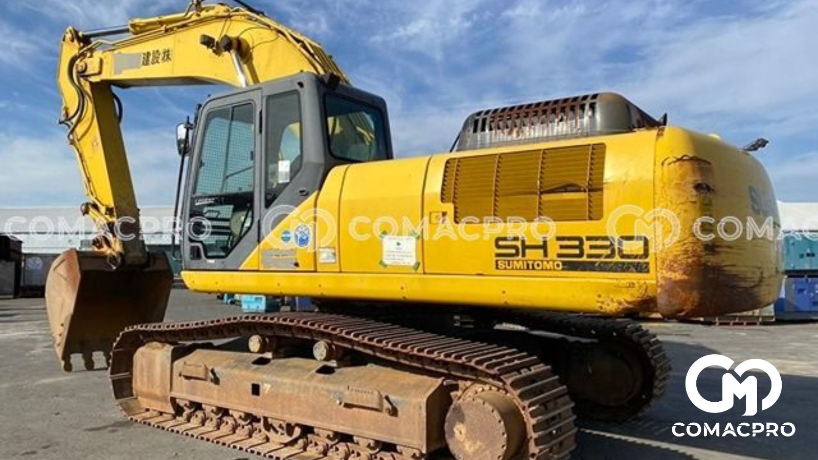 Model SH330-5 gồm các thông số kỹ thuật chính sau: