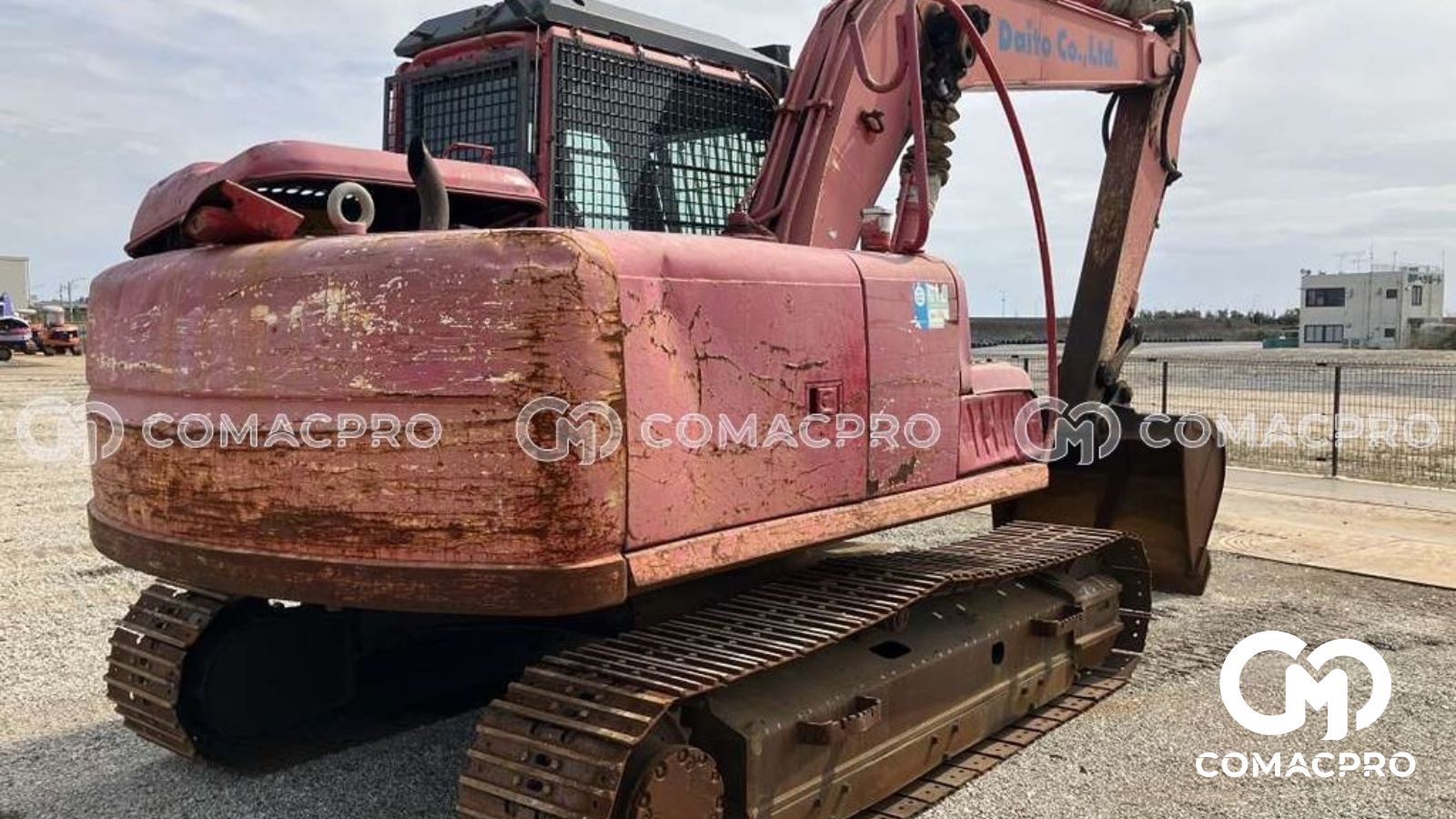 HITACHI ZX120-3 bao gồm các thông số kỹ thuật chính sau: