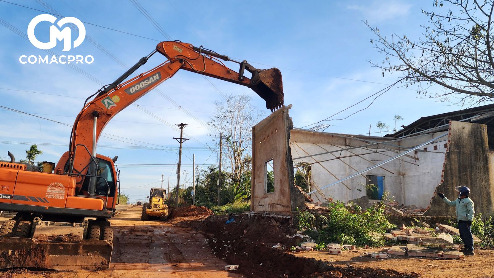 Các hộ gia đình sau nhiều năm chưa đồng thuận vì giá bồi thường chưa thỏa đáng, đến nay đã tự nguyện di dời tài sản, bàn giao mặt bằng cho chủ đầu tư và nhà thầu phá dỡ, thi công.