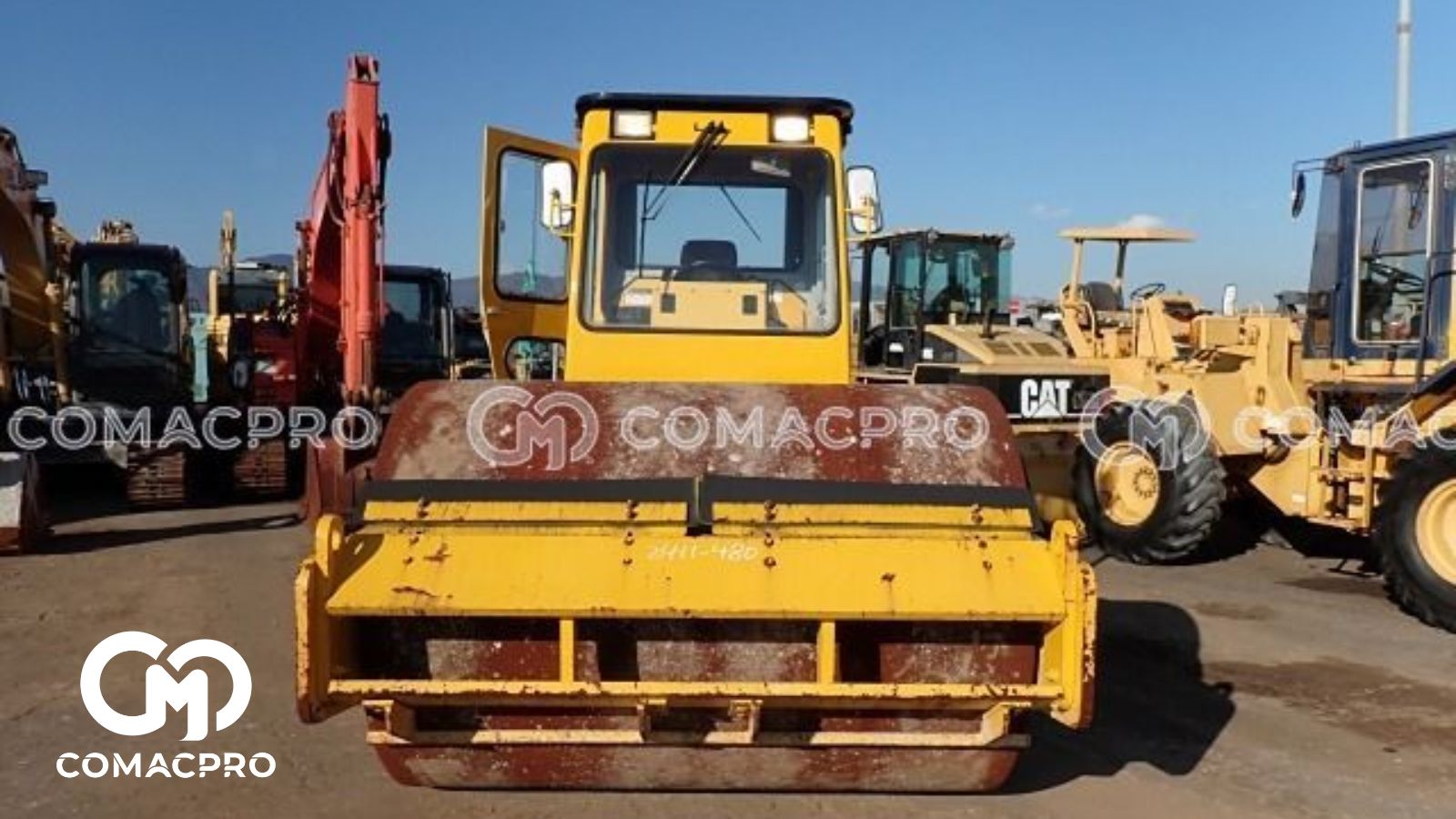 SAKAI SV512D gồm các thông số kỹ thuật chính sau: