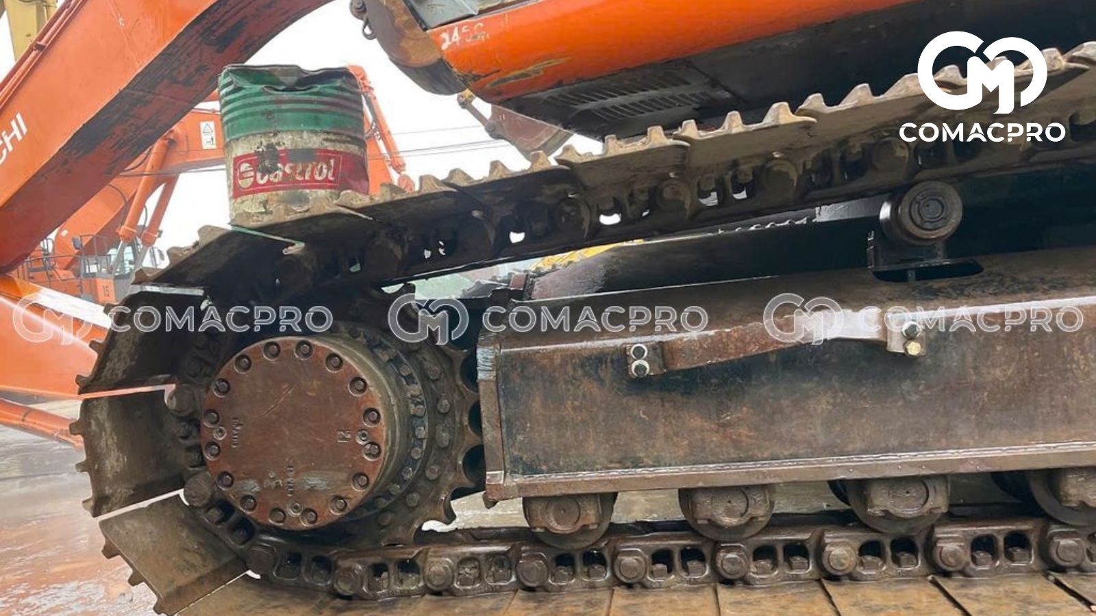 Chi tiết thông số HITACHI EX330LC-5 như sau: