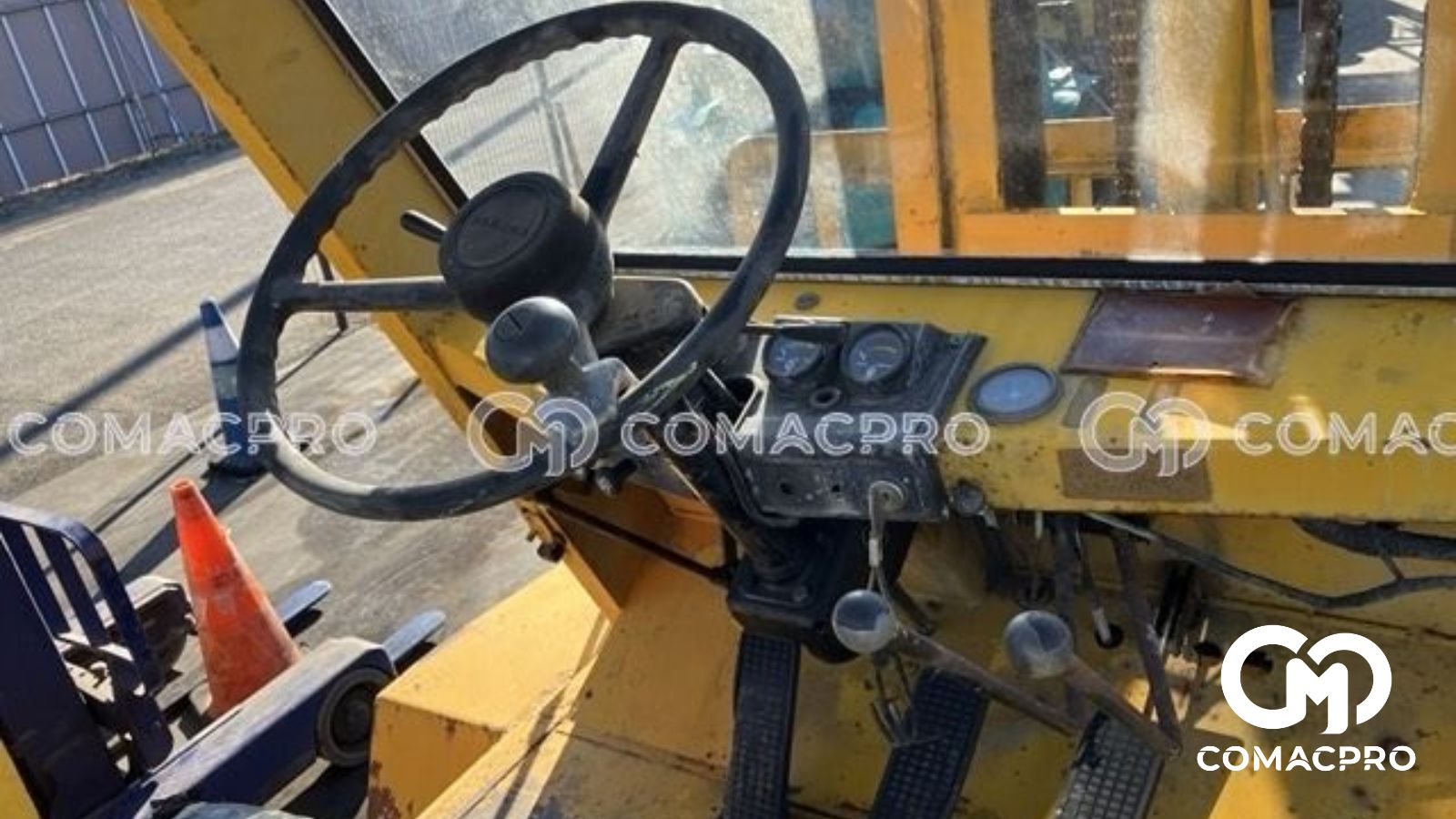 Sau đây là một số thông số kỹ thuật chính của TOYOTA 3FD50: