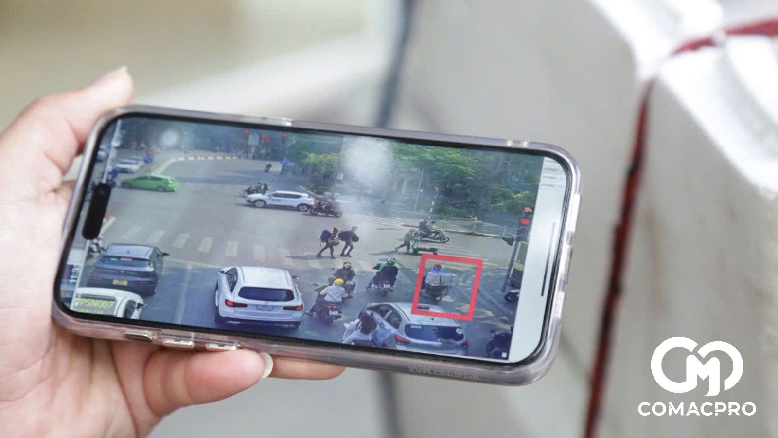 600 cụm camera giám sát sẽ hoạt động 24/24h.