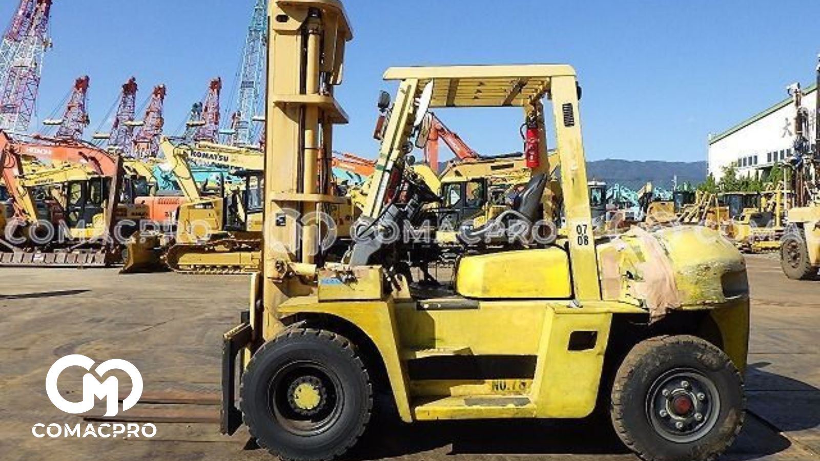 TCM FD70-9 - 2007 bao gồm các thông số kỹ thuật chính sau: