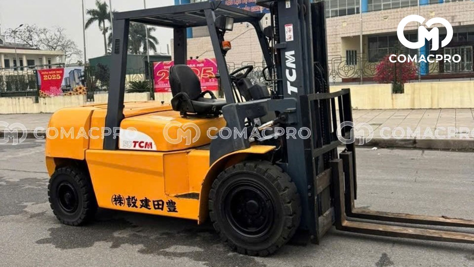 TCM FD50 gồm các thông số kỹ thuật chính sau: