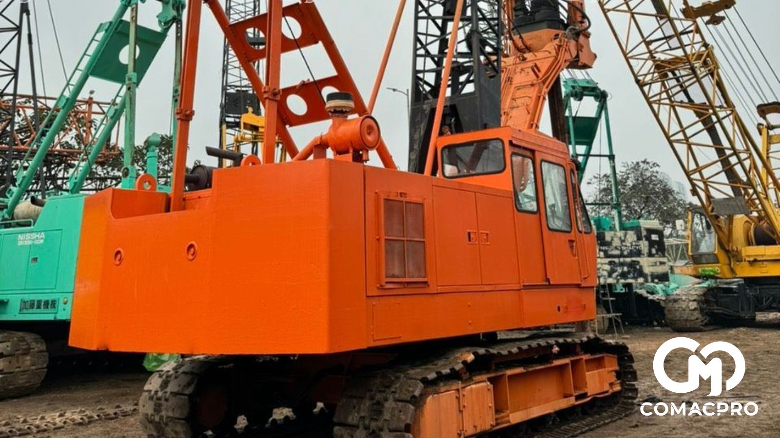 Xe khoan HITACHI KH100D gồm các thông số kỹ thuật chính sau: