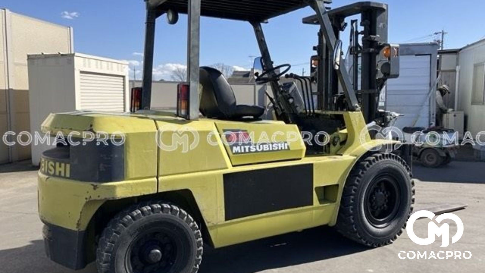 Chi tiết thông số model MITSUBISHI FD40 bên dưới: