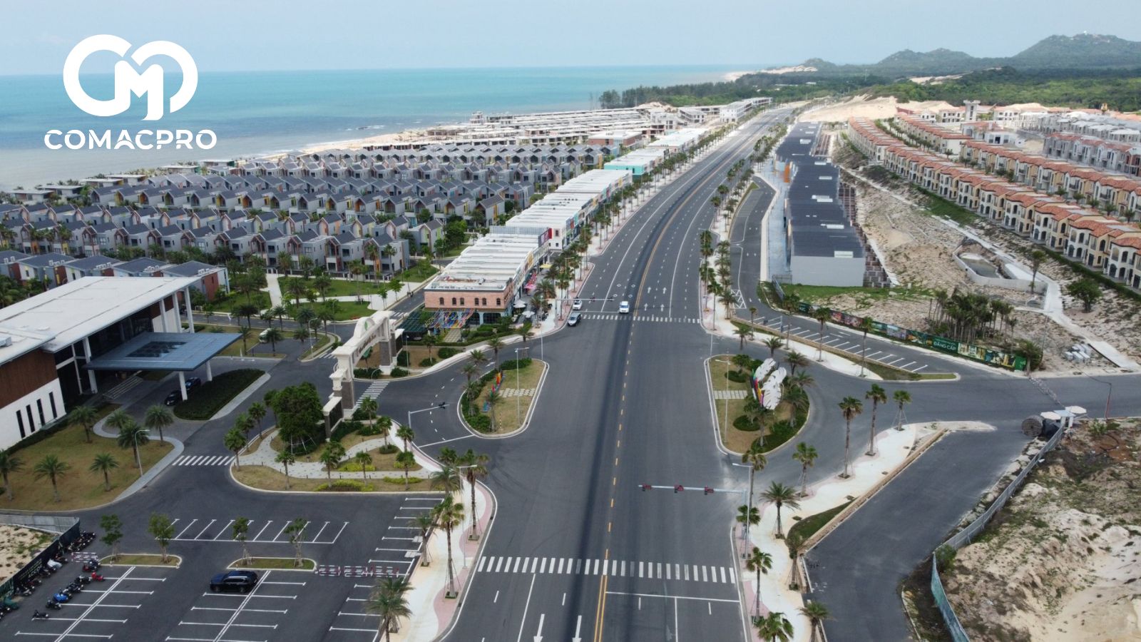 Hồ Tràm hiện nay được xem là thiên đường nghỉ dưỡng cao cấp ở phía Nam.