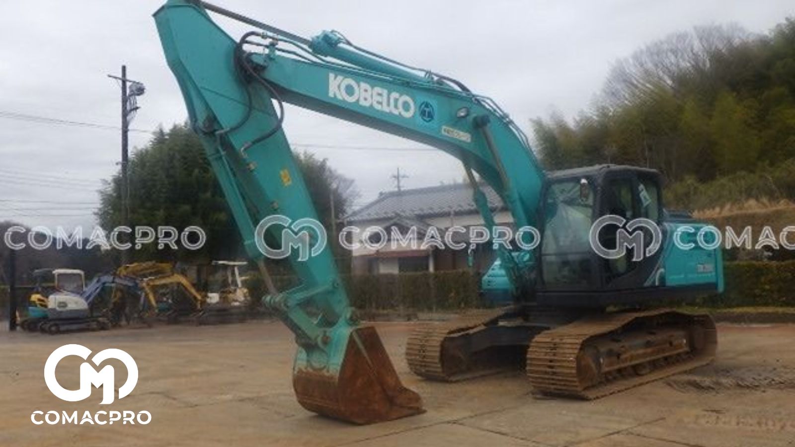 Model SK200-10 là phiên bản nâng cấp của SK200-8, mang lại hiệu suất vượt trội, tiêu hao nhiên liệu và sở hữu công nghệ hiện đại hơn.