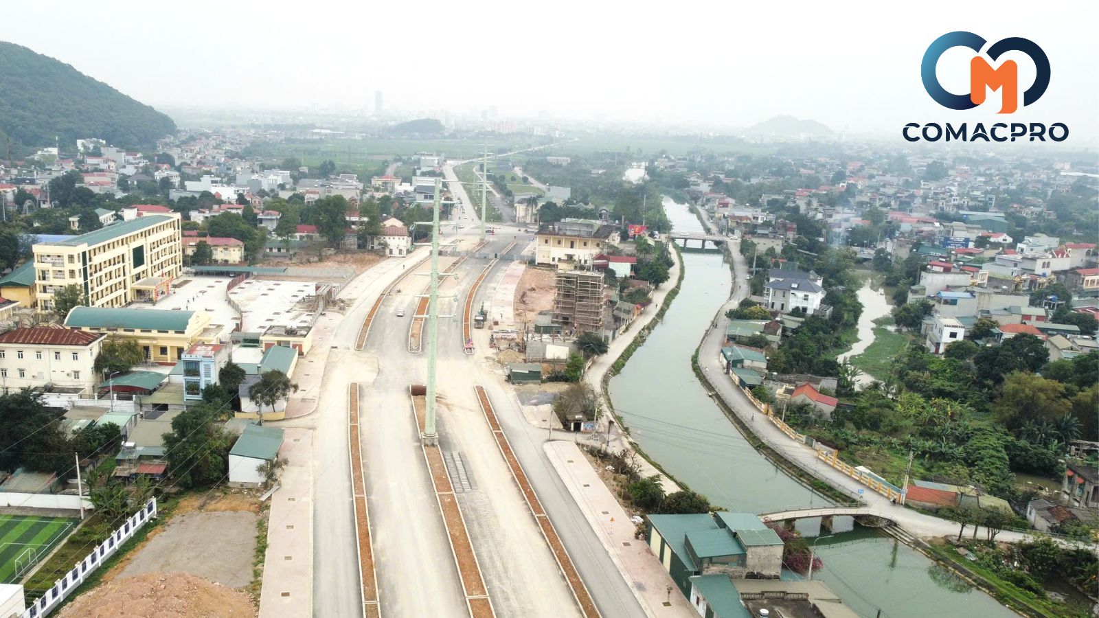 Theo chủ đầu tư, cuối tháng 3, đầu tháng 4/2025, toàn bộ 3 dự án sẽ liên thông, tạo mạch thông suốt theo trục Đông - Tây.