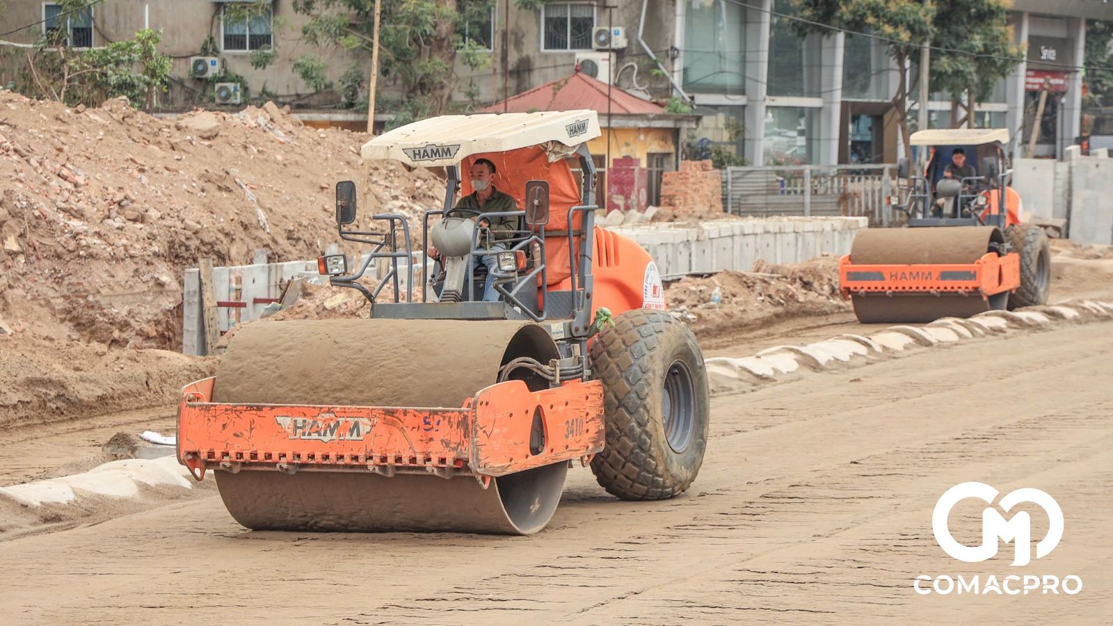 Hiện 70% chiều dài dự án chưa được thi công xong, công trường vẫn đang ngổn ngang và bị chia làm nhiều đoạn.