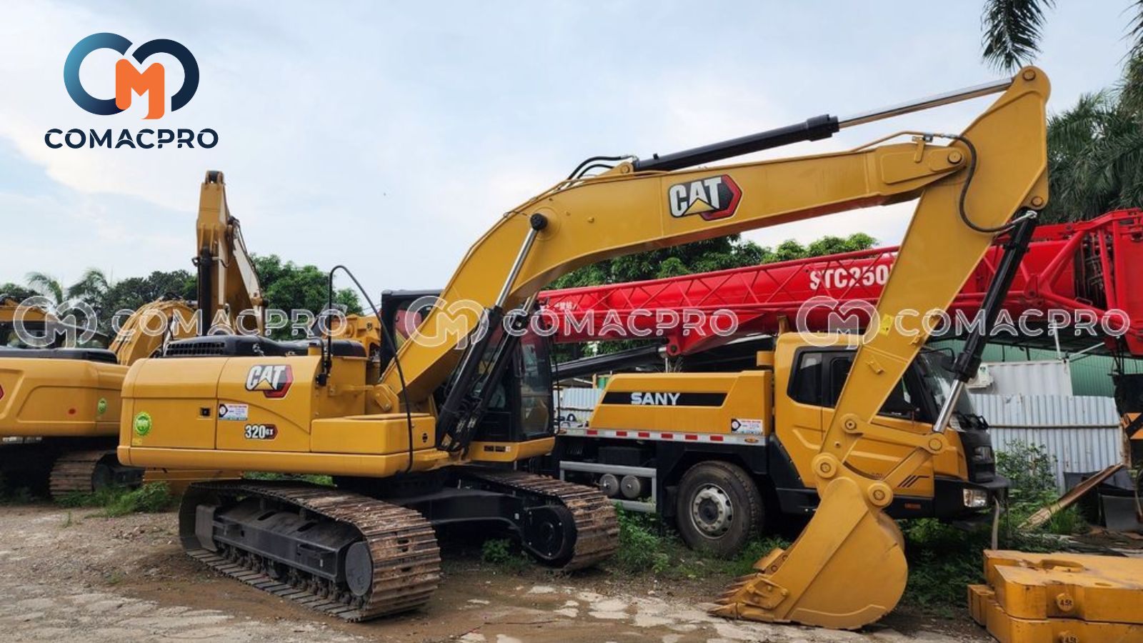 Dưới đây là những lý do mà bạn nên lựa chọn máy xúc bánh xích CATERPILLAR 323GX cho những dự án có quy mô tầm trung.