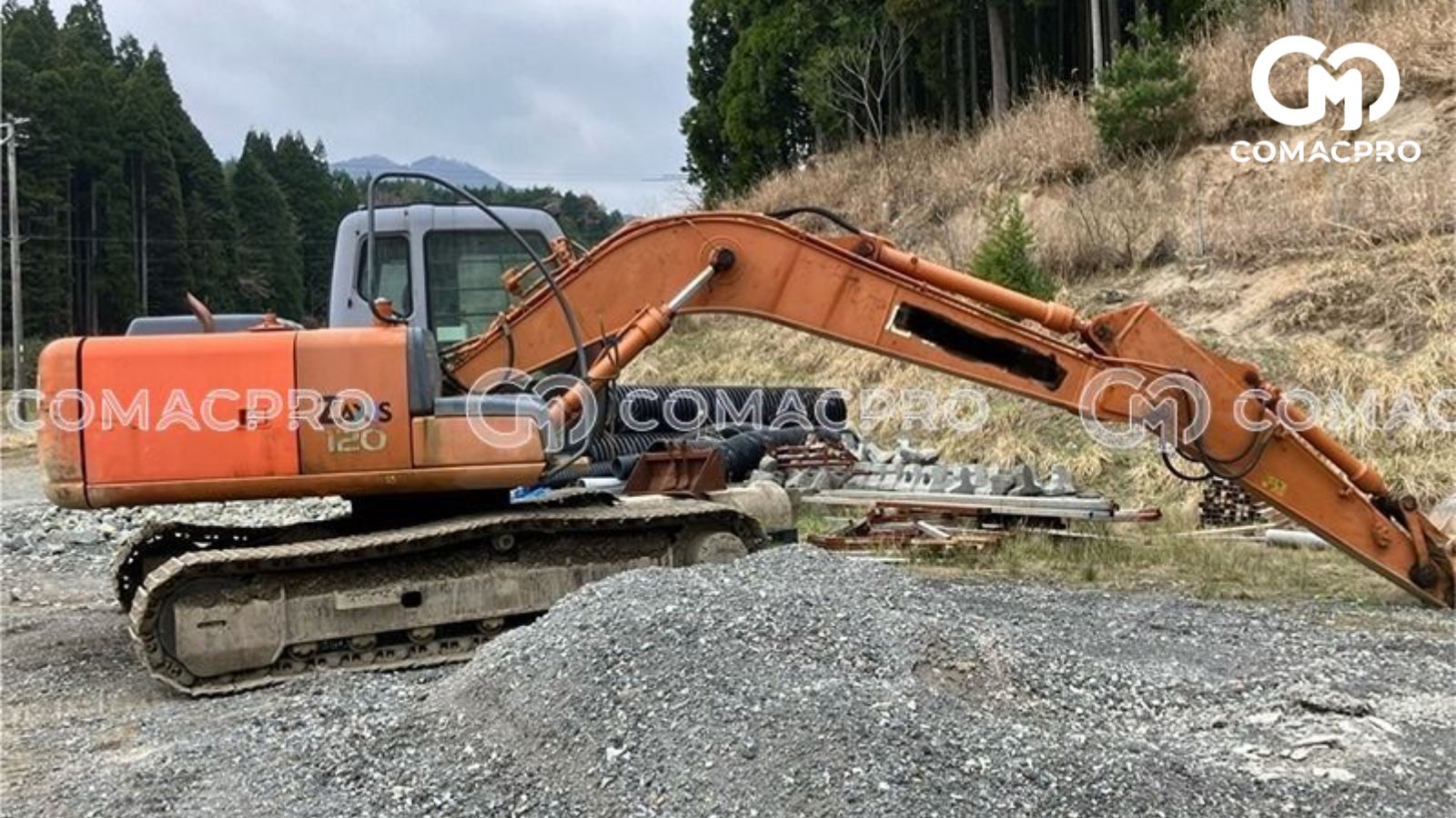 Chi tiết thông số HITACHI ZX210 bên dưới: