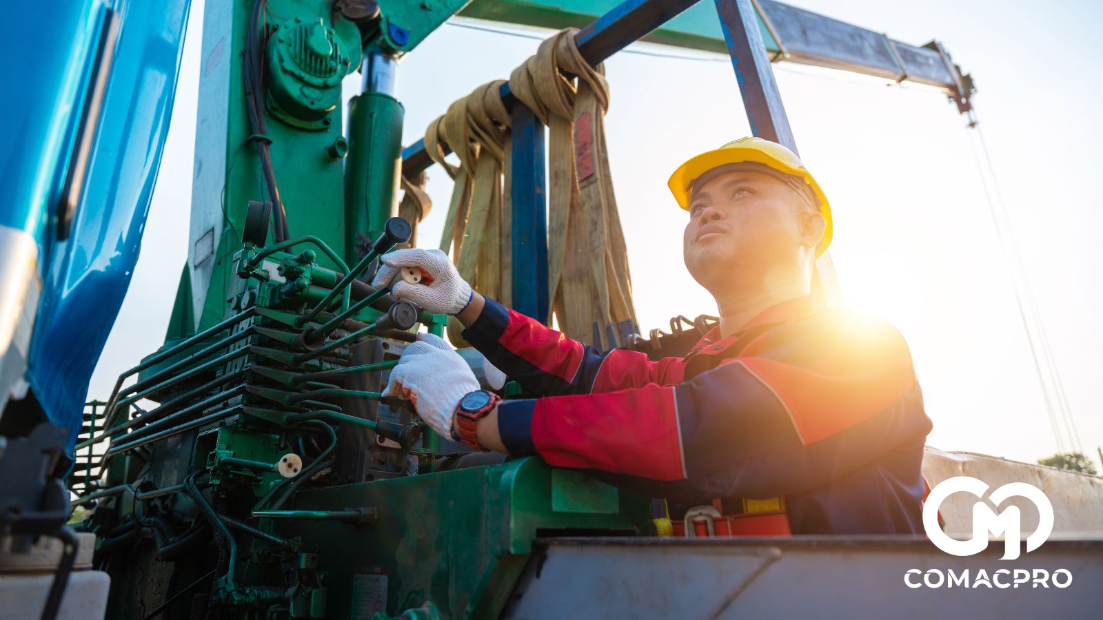 Những lưu ý cần biết khi vận hành xe cẩu