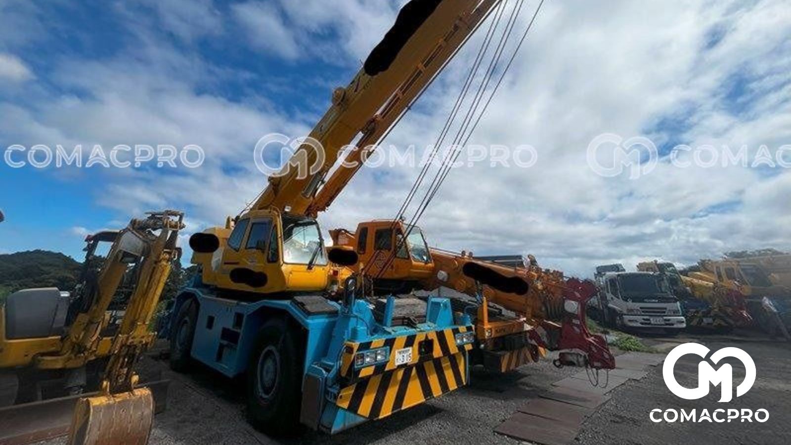 Thông số kỹ thuật chính: