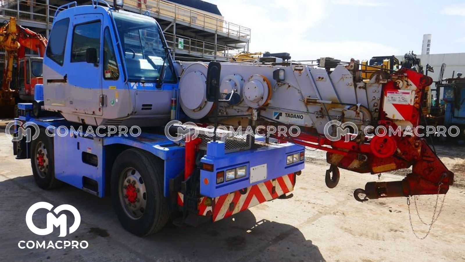 Thông số kỹ thuật chính: