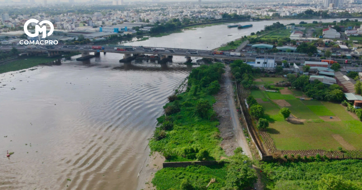 TP.HCM chọn nhà thầu thi công cống rạch Cầu Võng