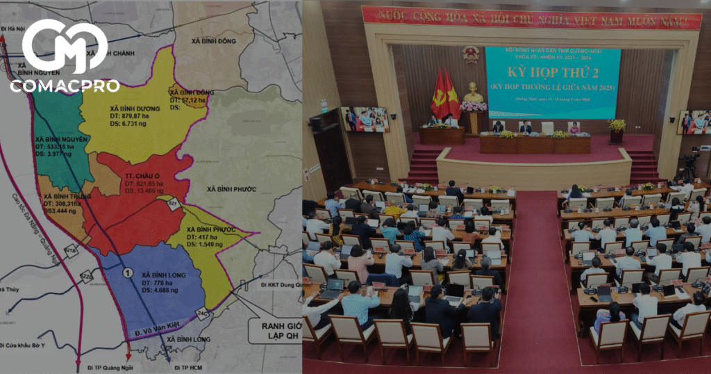 Quảng Ngãi thông qua quy hoạch đô thị gần 3.800 ha