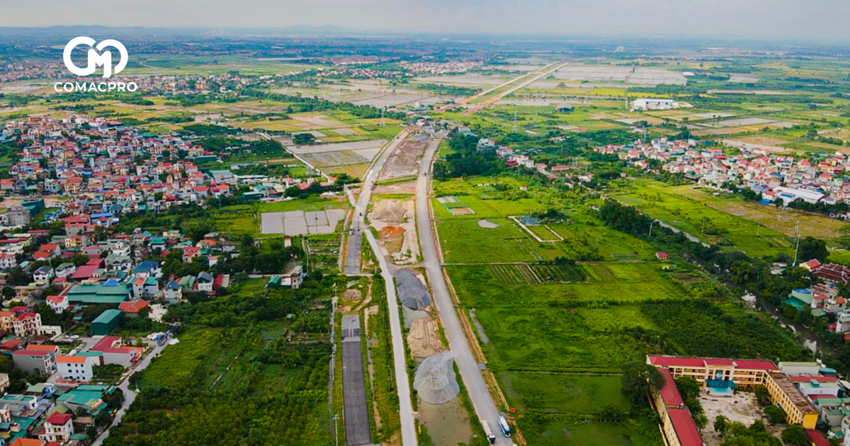 Hưng Yên gỡ vướng mặt bằng, đẩy mạnh tiến độ dự án đường Vành đai 4