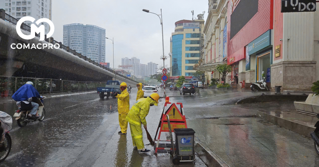 Ứng phó bão Wipha