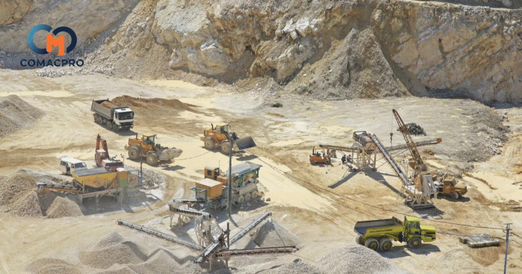 Thị trường vật liệu xây dựng tháng 7