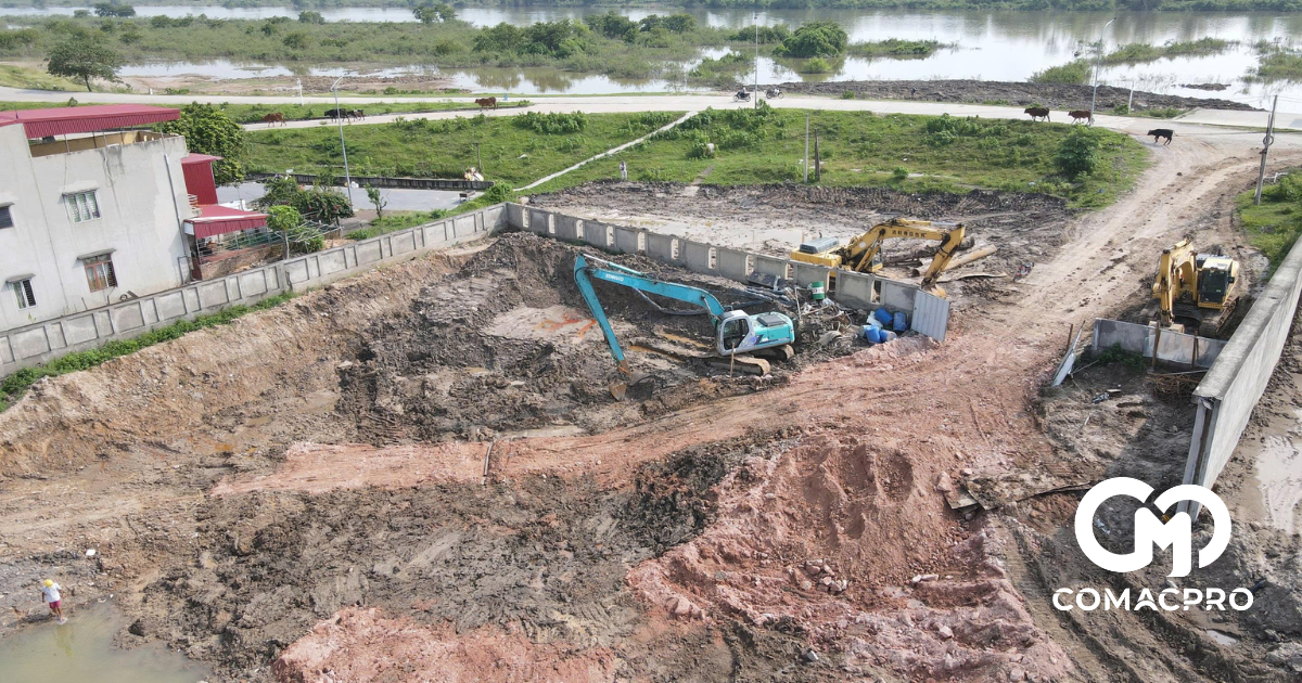 Dự án trạm bơm tại Bắc Ninh – 280 tỷ đồng Thi công ra sao sau chỉ đạo Chủ tịch tỉnh?